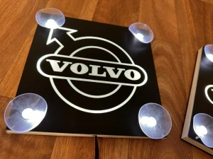 LED box VOLVO hranatý
