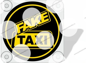 LED box FAKE TAXI