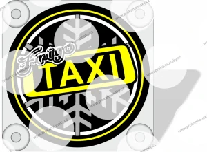 LED box FRIGO TAXI
