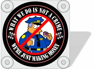 LED box crime