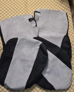 Potahy sedadel DAF/TATRA - mikrovlákno  KONFIGURÁTOR