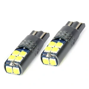 Žárovka LED T10, 10SMD, 12/24V