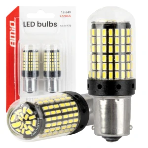 Žárovka LED 12/24V BA15s