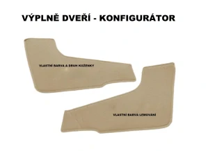 Výplně dveří KONFIGURÁTOR