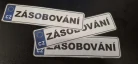 Jmenovka plastová Zásobování