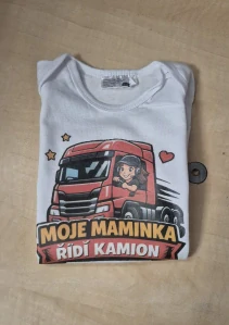 Dětské body moje maminka