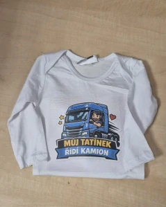 Dětské body můj tatínek