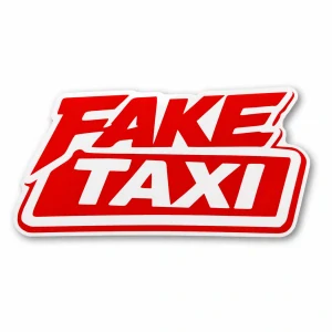 Samolepka Fake taxi
