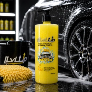 LvlUp SHAMPOOOOO!!! Ruční mytí