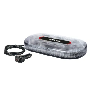 Mini světelná lišta LED WLB78 magnetický 293x171mm R65 R10 48LED 12/24V IP56