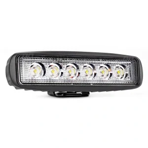 LED pracovné světlo AWL01 6 LED FLAT 9-60V