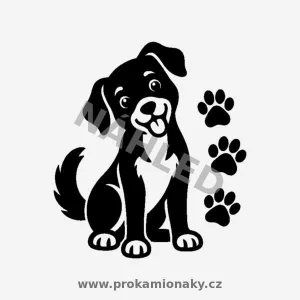 Pejsek s tlapkami 01