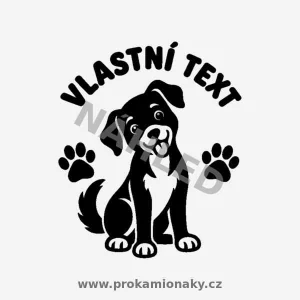 Pejsek s tlapkami vlastní 02