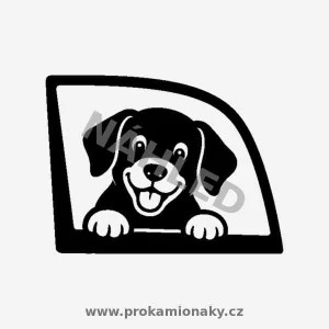Pejsek okno 04 malý