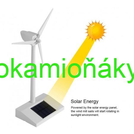 Solární větrná elektrárna 26cm