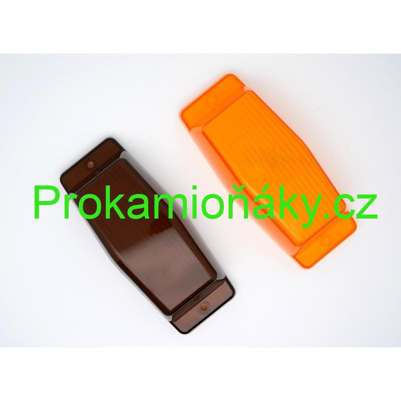 Kryt double burner oranžový DARK