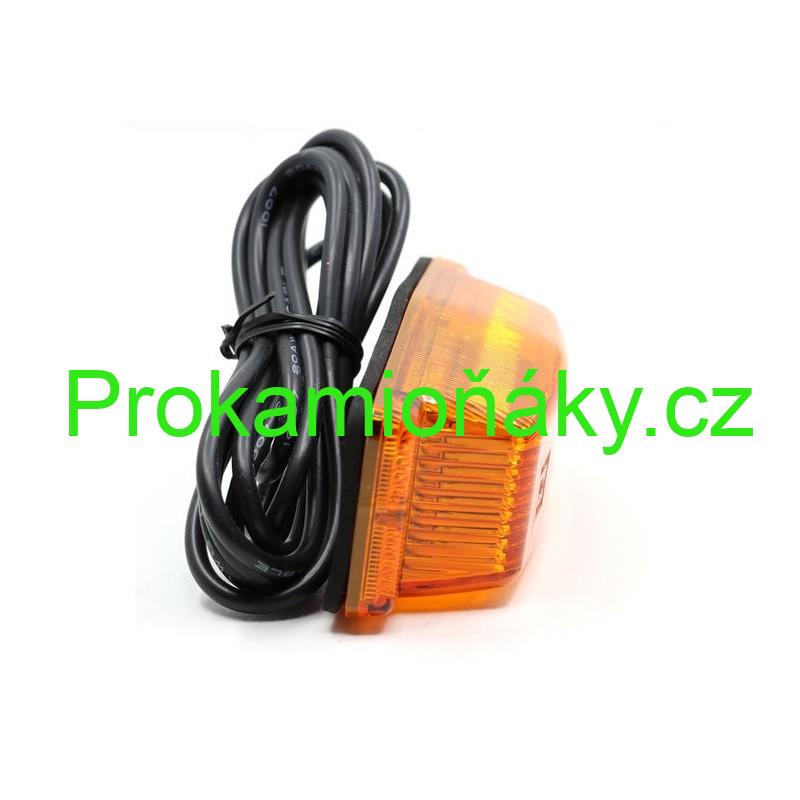 Double burner LED 24V oranžový