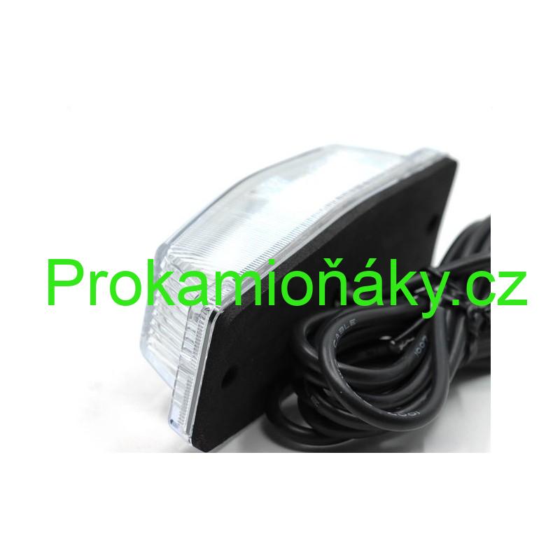 Double burner LED 24V bílý