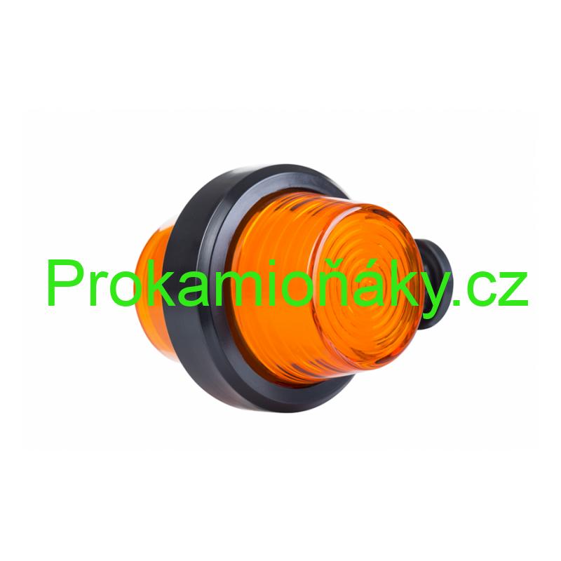 Poziční světlo gylle LED neon oranžová/oranžová