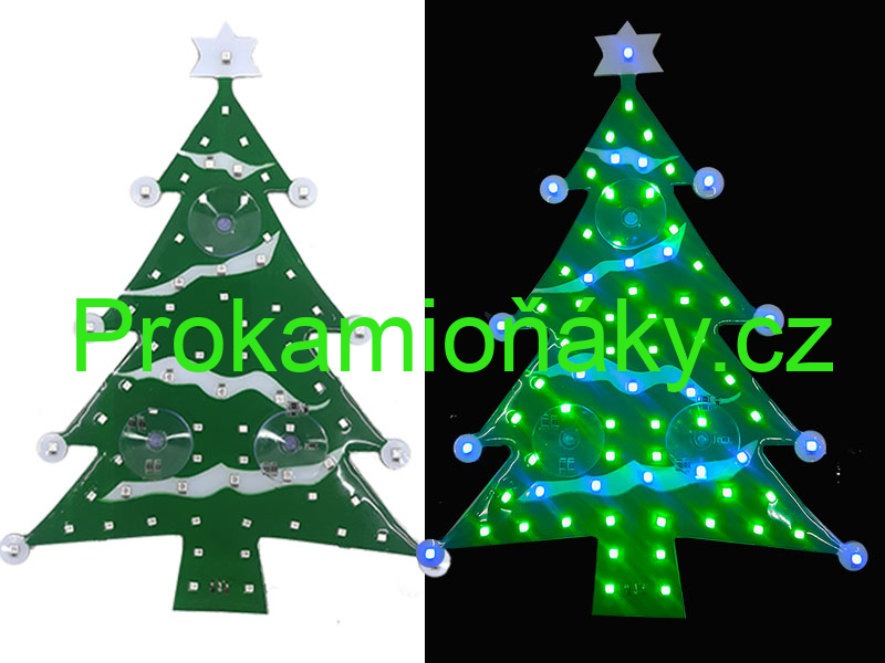 RGB vánoční stromeček