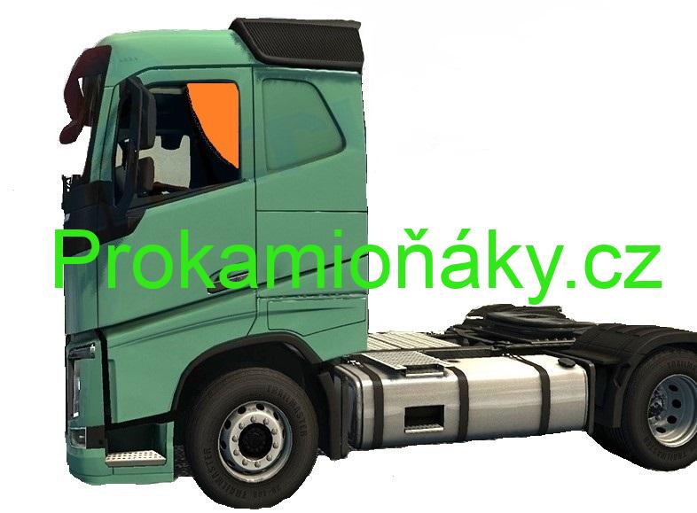 Dekorativní boky černé/červené třásně