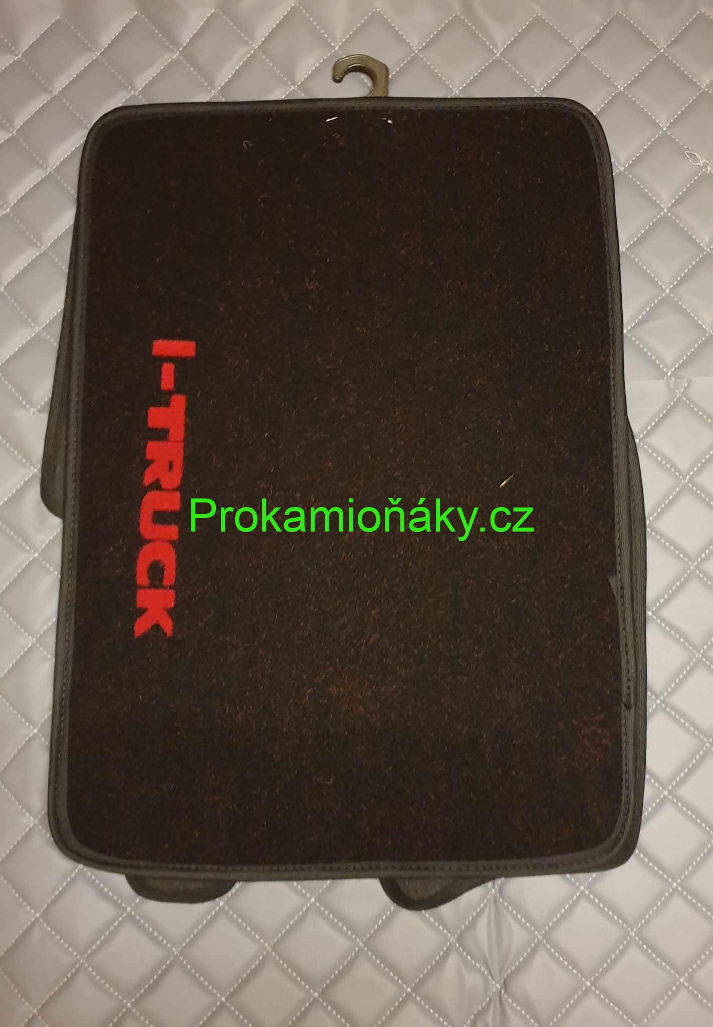 VÝPRODEJ!! Autokoberce textilní IVECO E-CARGO r.v. 2002-2005 červený