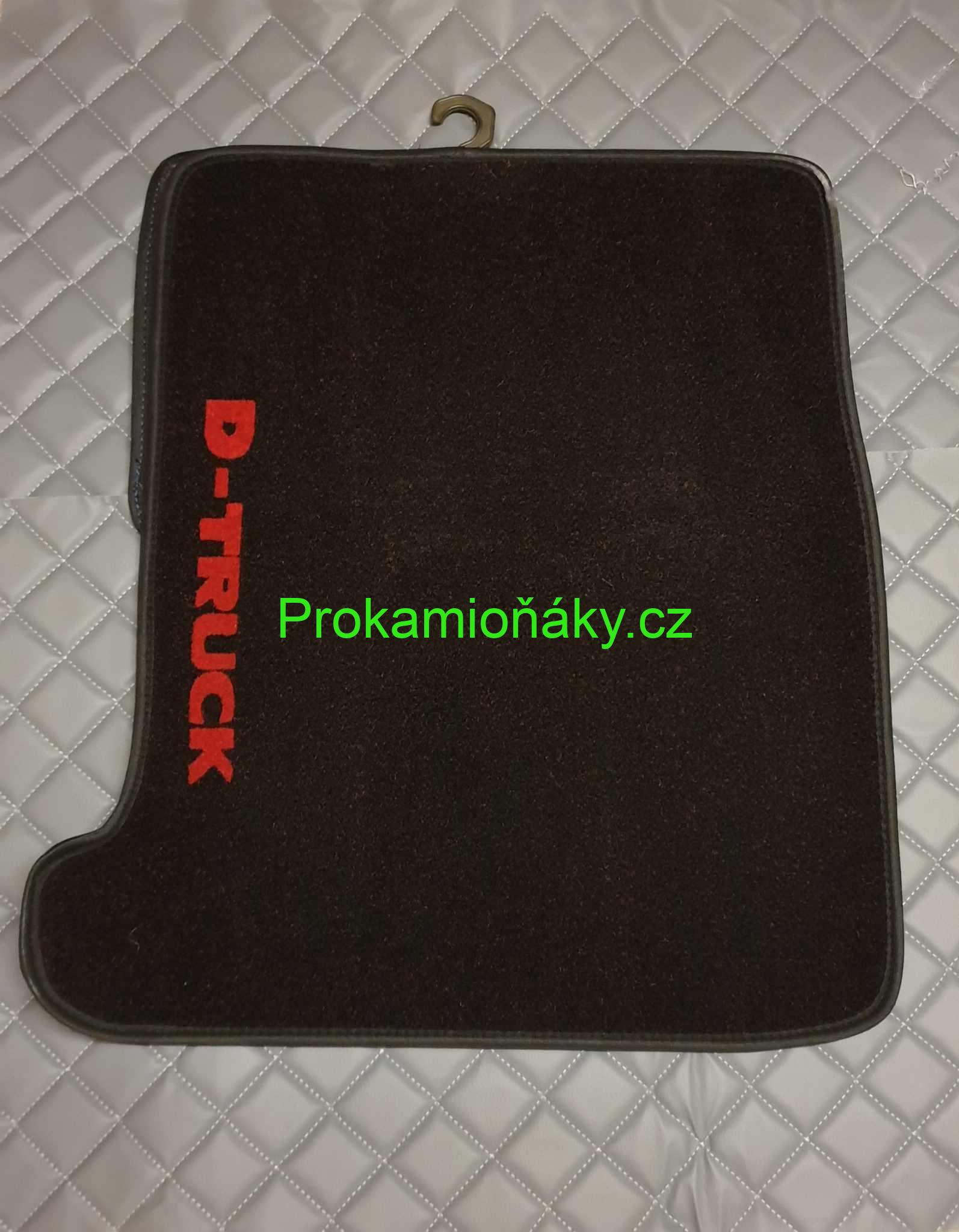 VÝPRODEJ !! Autokoberce textilní DAF XF 106 od r.v.2013 červená