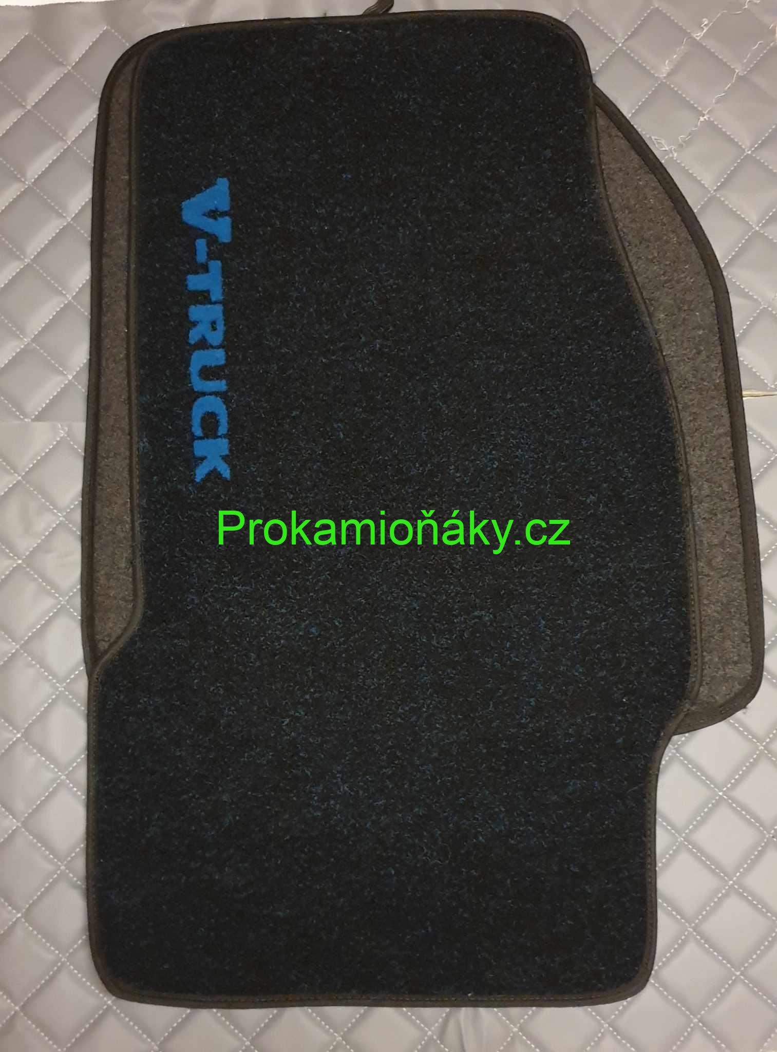 VÝPRODEJ!! Autokoberce textilní VOLVO od 1993, spol.pevná, modrá
