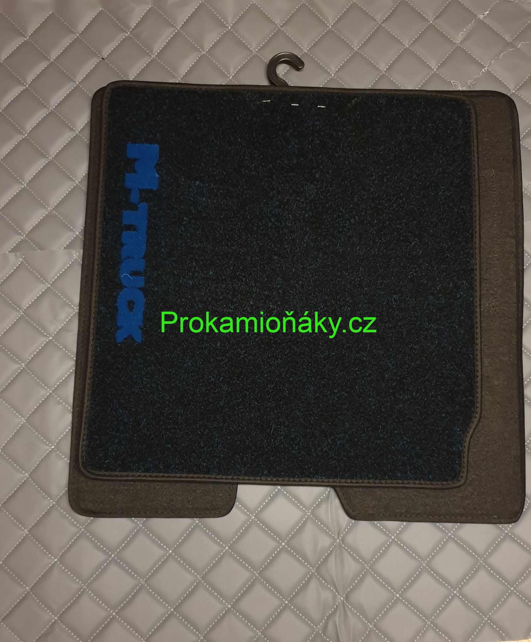 VÝPRODEJ!! Autokoberce MAN TGX od r.v.2007, modrá