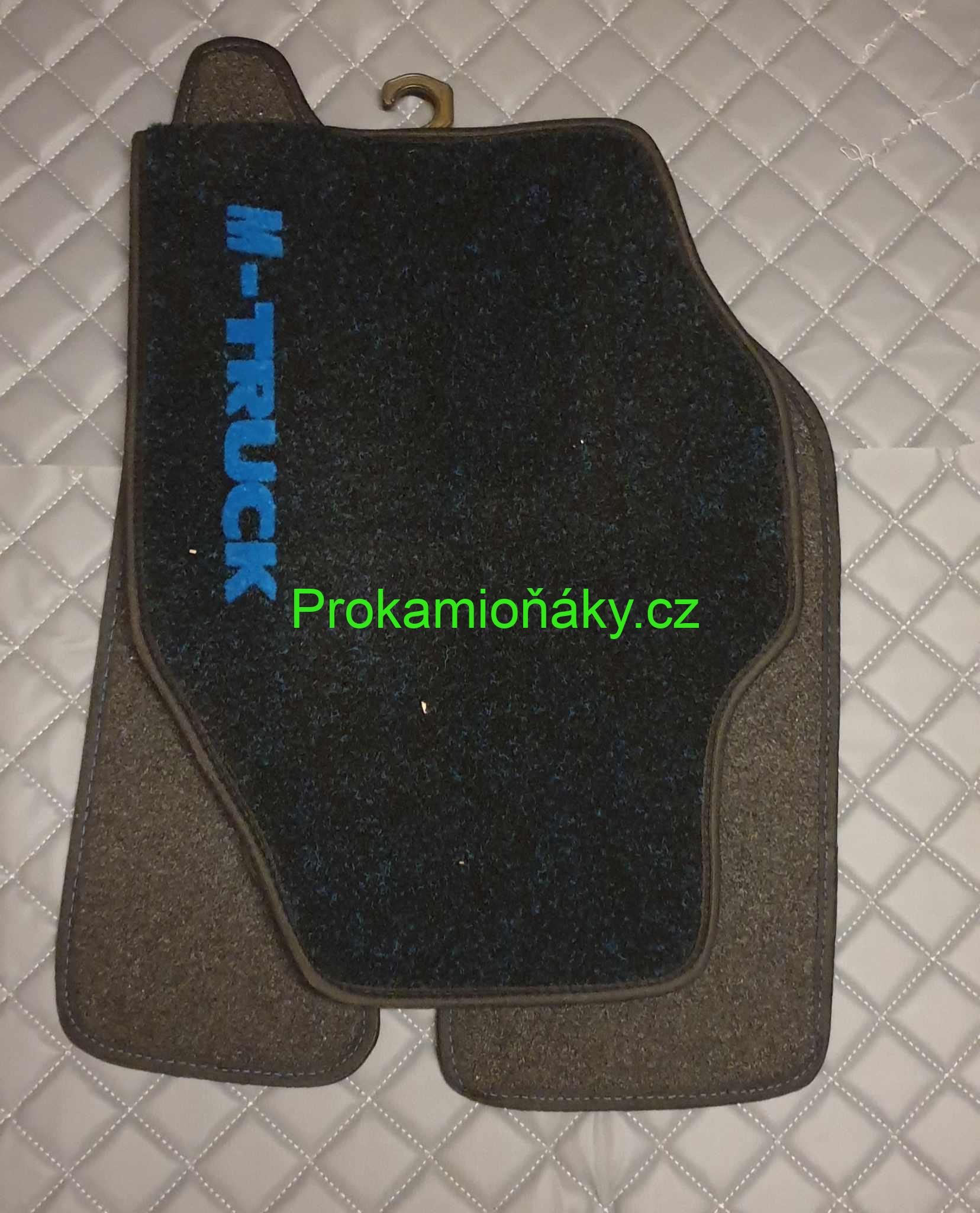 VÝPRODEJ!! Autokoberce MERCEDES MPII pravý krátký, modrá