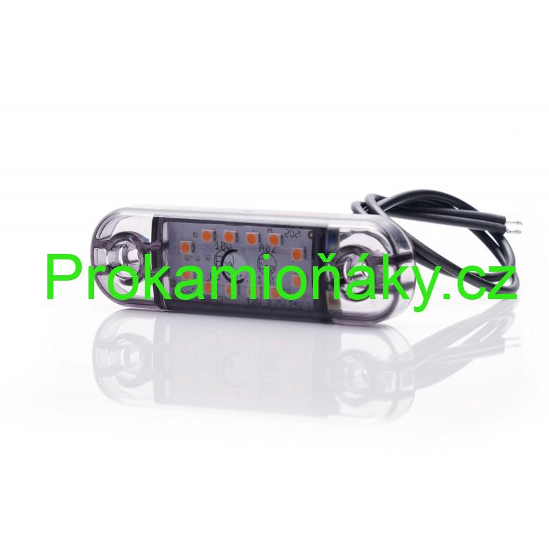 Poziční světlo dark W97.3 Č.716 bílá