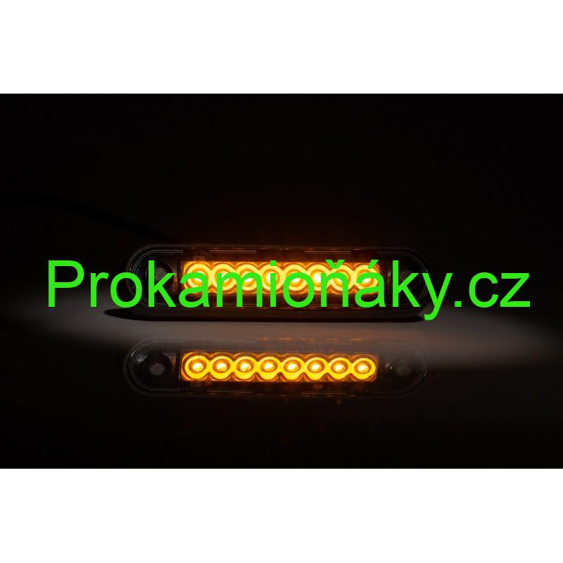 Světlo poziční FT 073 long oranžové