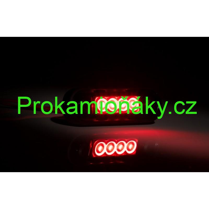Světlo poziční LED FT-073 červené 