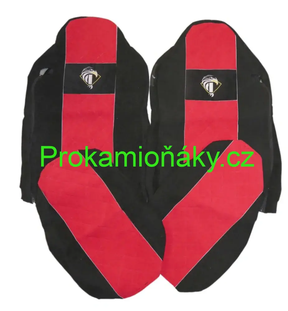 Potahy sedadel manšestr IVECO Stralis, HI-WAY  č.5