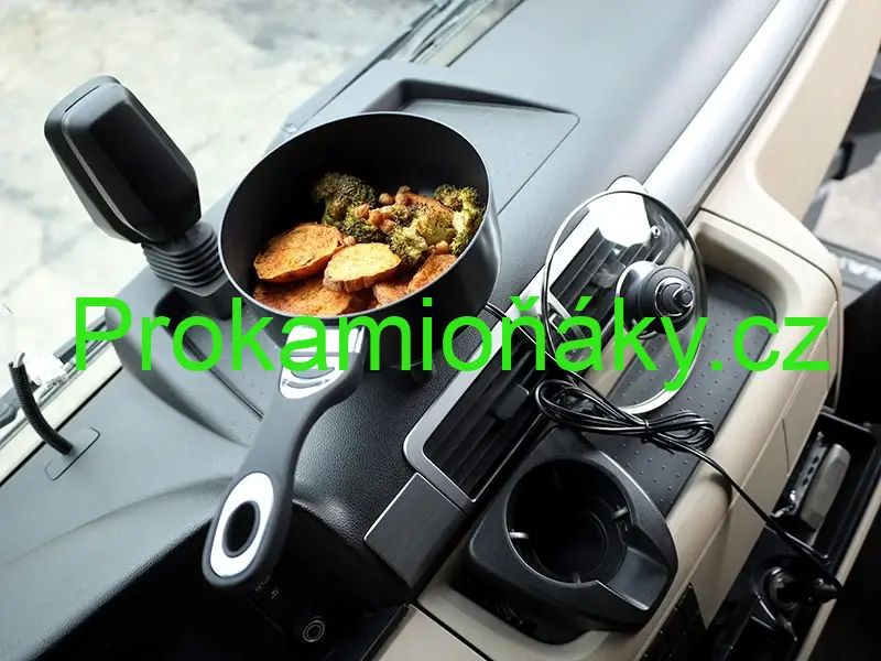 Hrnec ohřívací 1.9L, 24V s poklicí