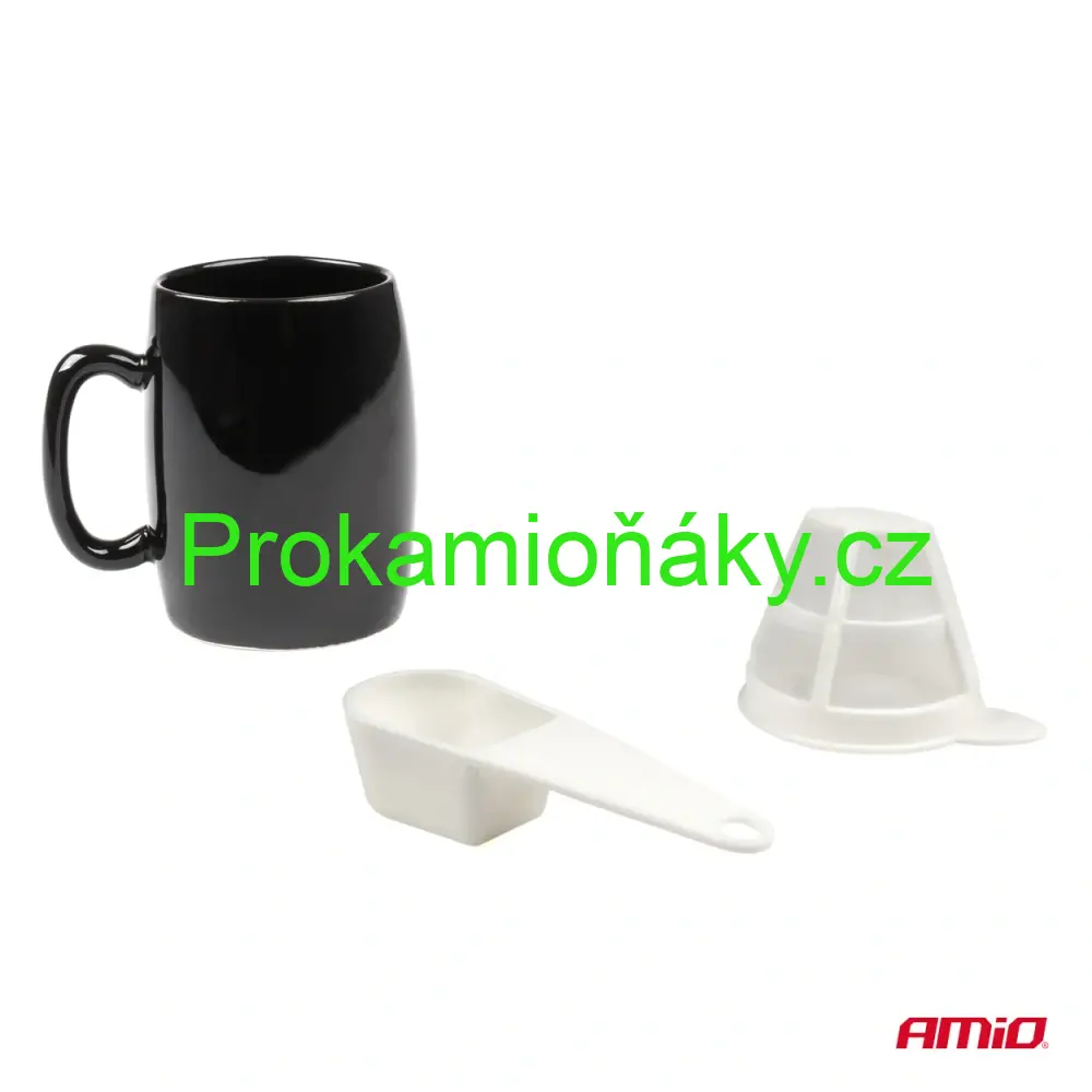 Kávovar 12V jeden šálek