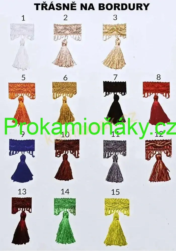 Závěsy skládané KONFIGURÁTOR