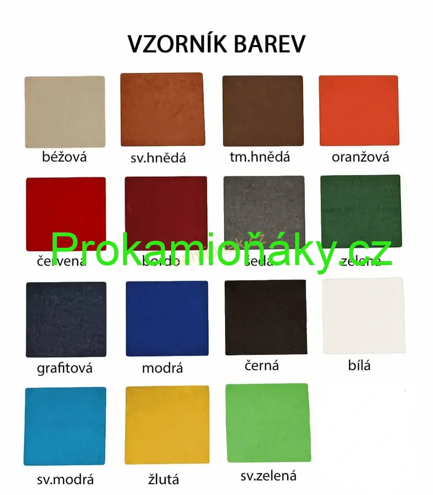 Velká sada záclonek - KONFIGURÁTOR