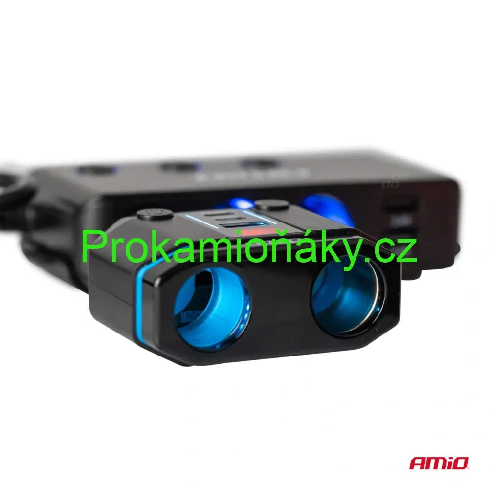 Rozdvojka zapalovače max 200W FAST