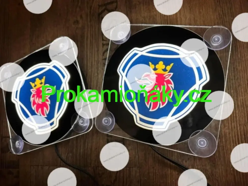 LED box SCANIA barevný