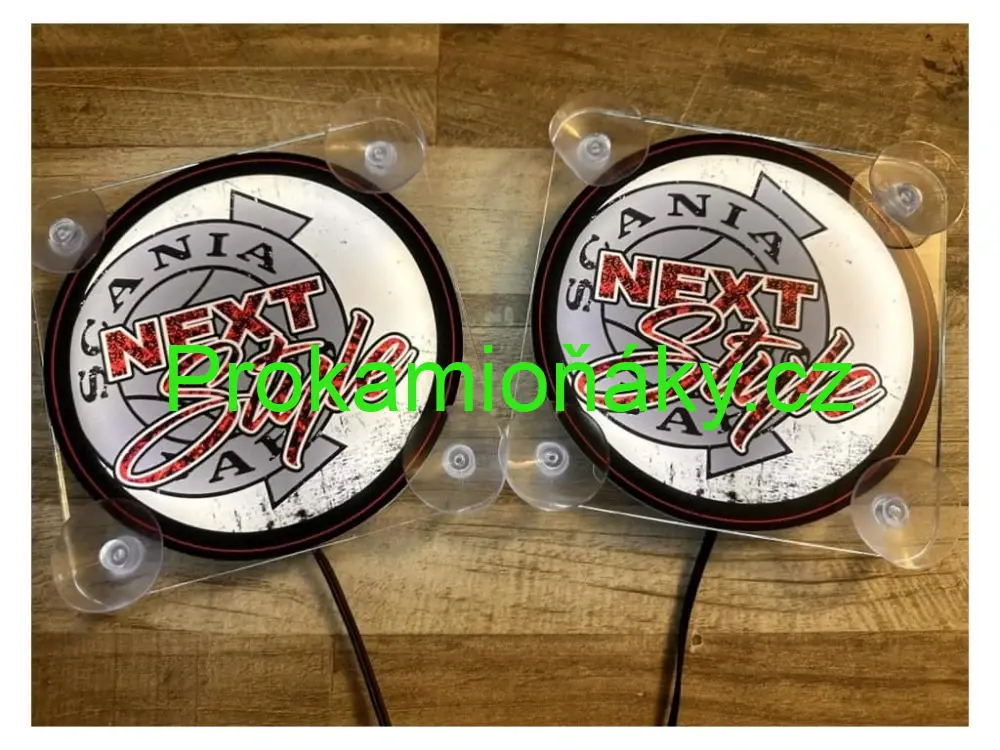 LED box SCANIA next style
