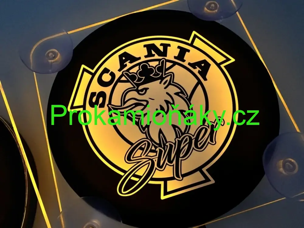LED box SCANIA super