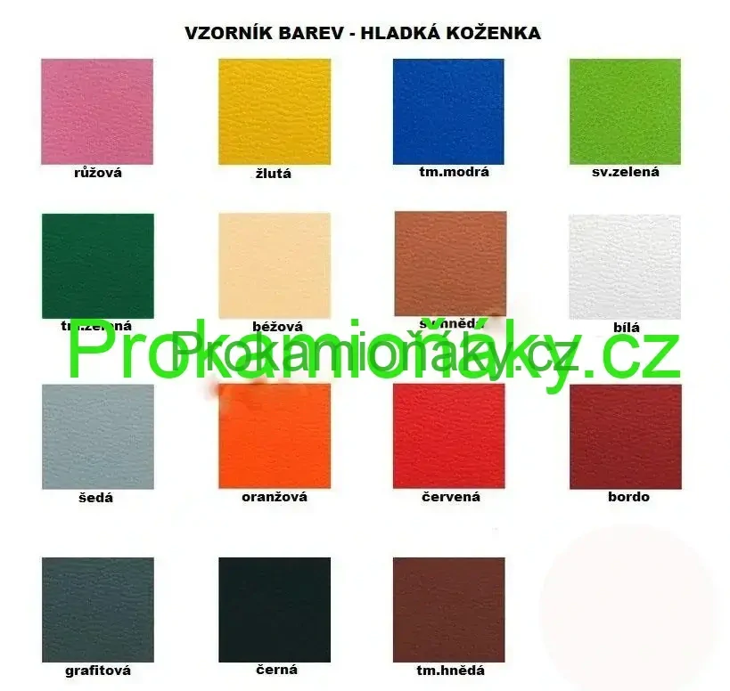 KONFIGURÁTOR- šály kolem sedaček DAF 106 