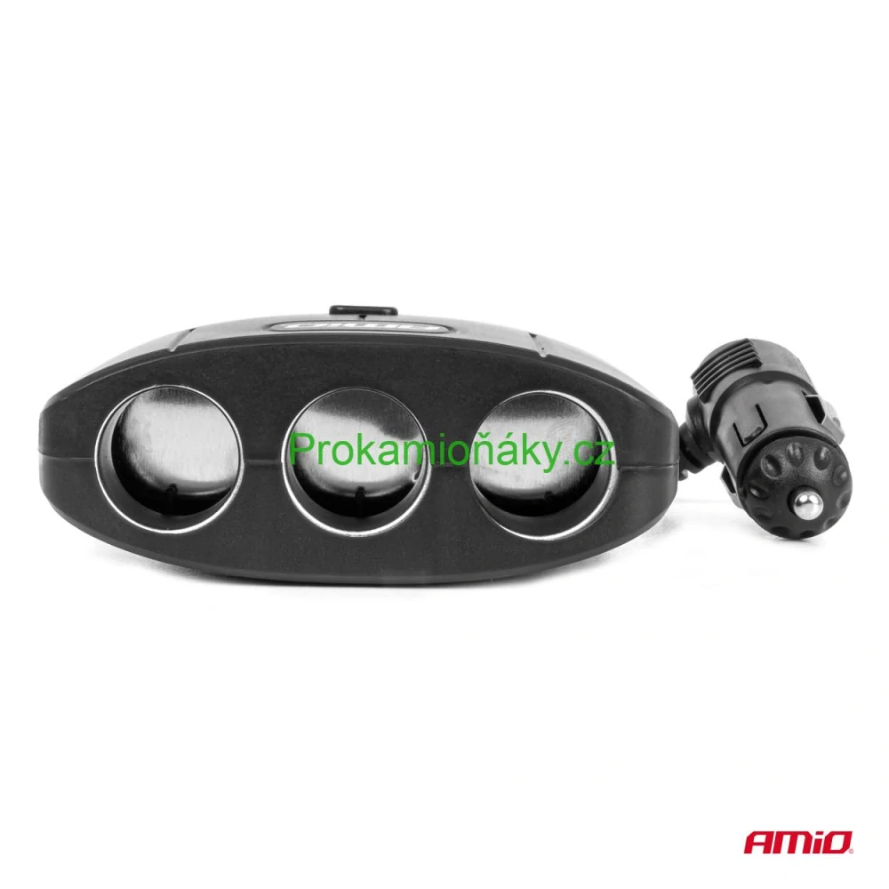 Roztrojka zapalovače s vypínačem