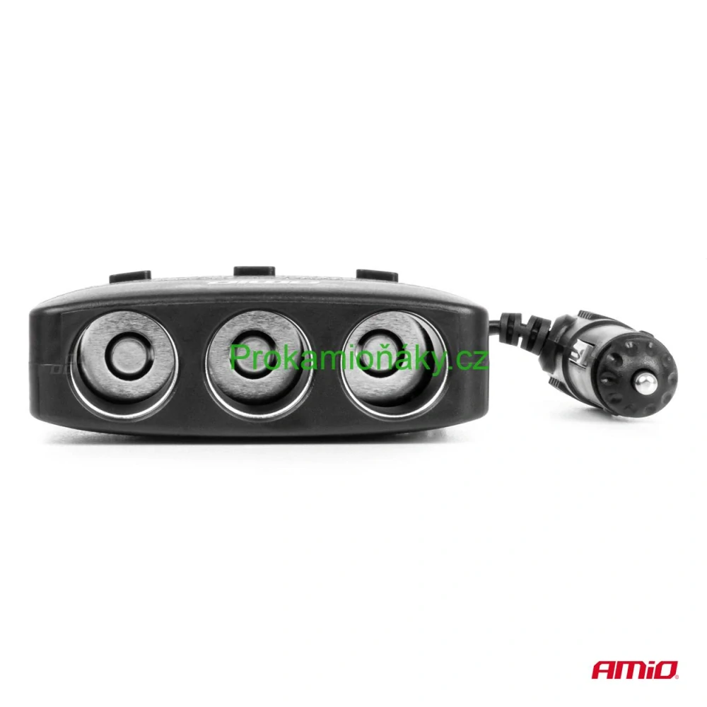 Roztrojka zapalovače s vypínači