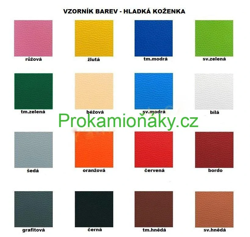 KONFIGURÁTOR- Koženka "V" prošití DAF XG/XG+ VZDUCHOVÁ