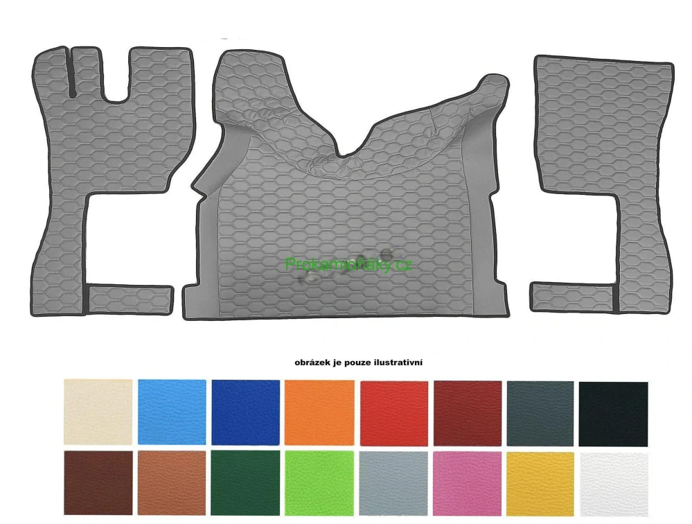 KONFIGURÁTOR-Koženka Plástve- DAF 106 2013-2018 Automat