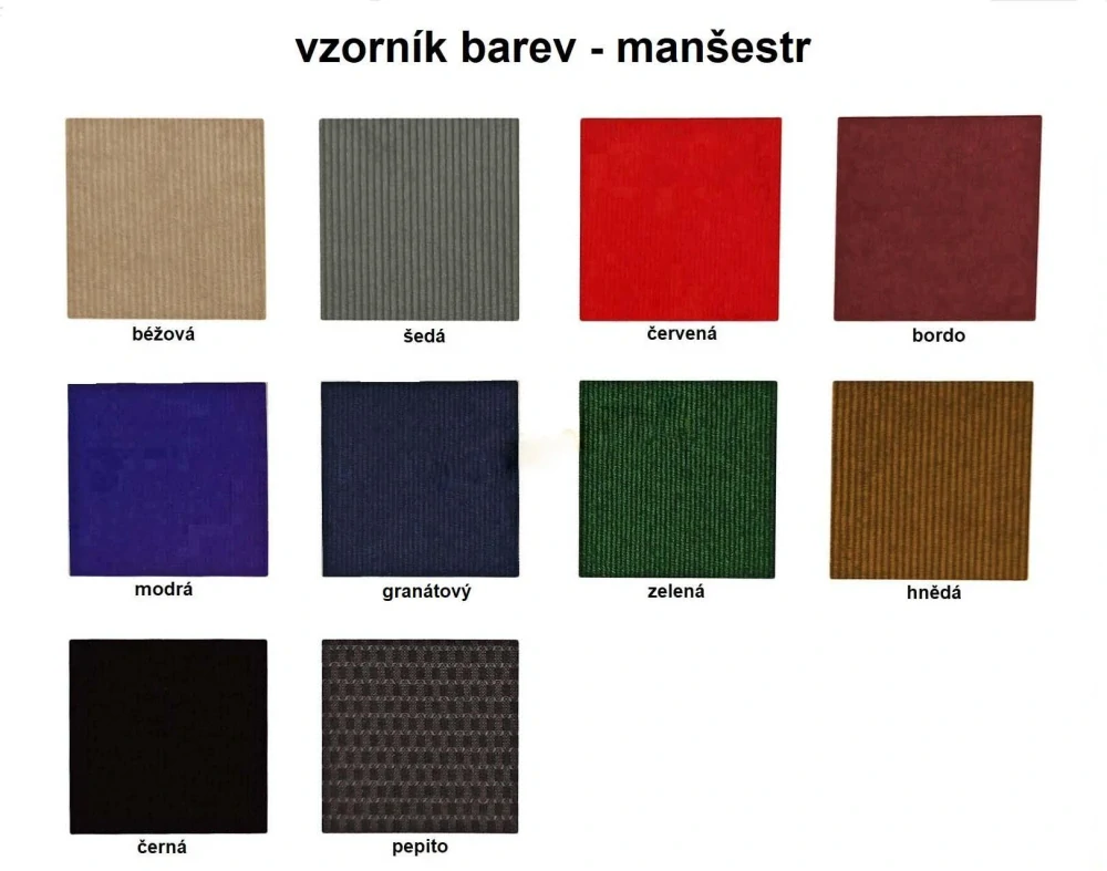 Potahy sedadel IVECO-mikrovlákno KONFIGURÁTOR