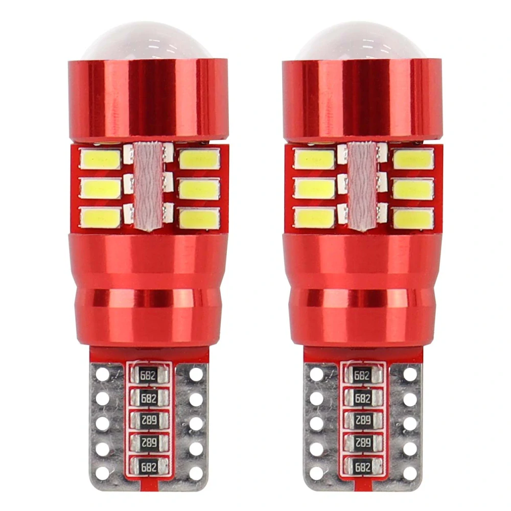 Žárovka LED T10 12/24V bílá