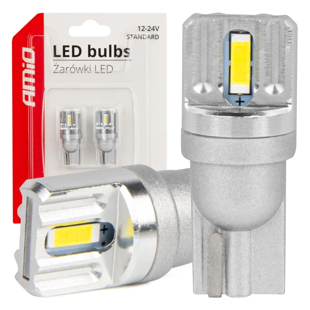 Žárovka LED 12/24V T10